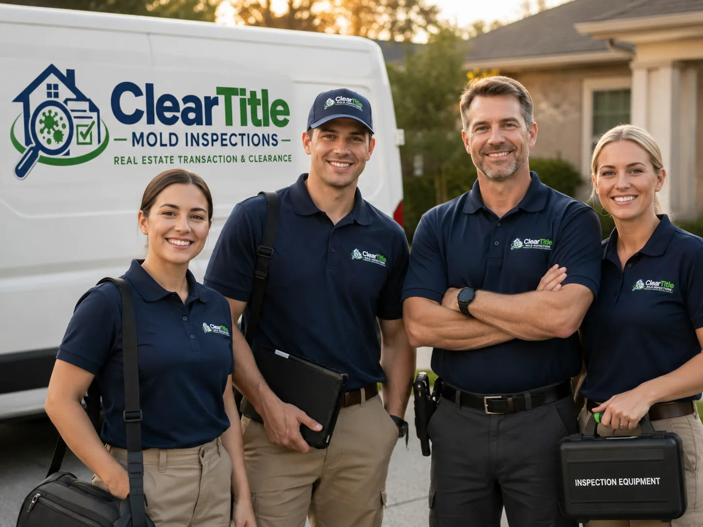 Mold Inspection For Home Sale company in De Berry, TX