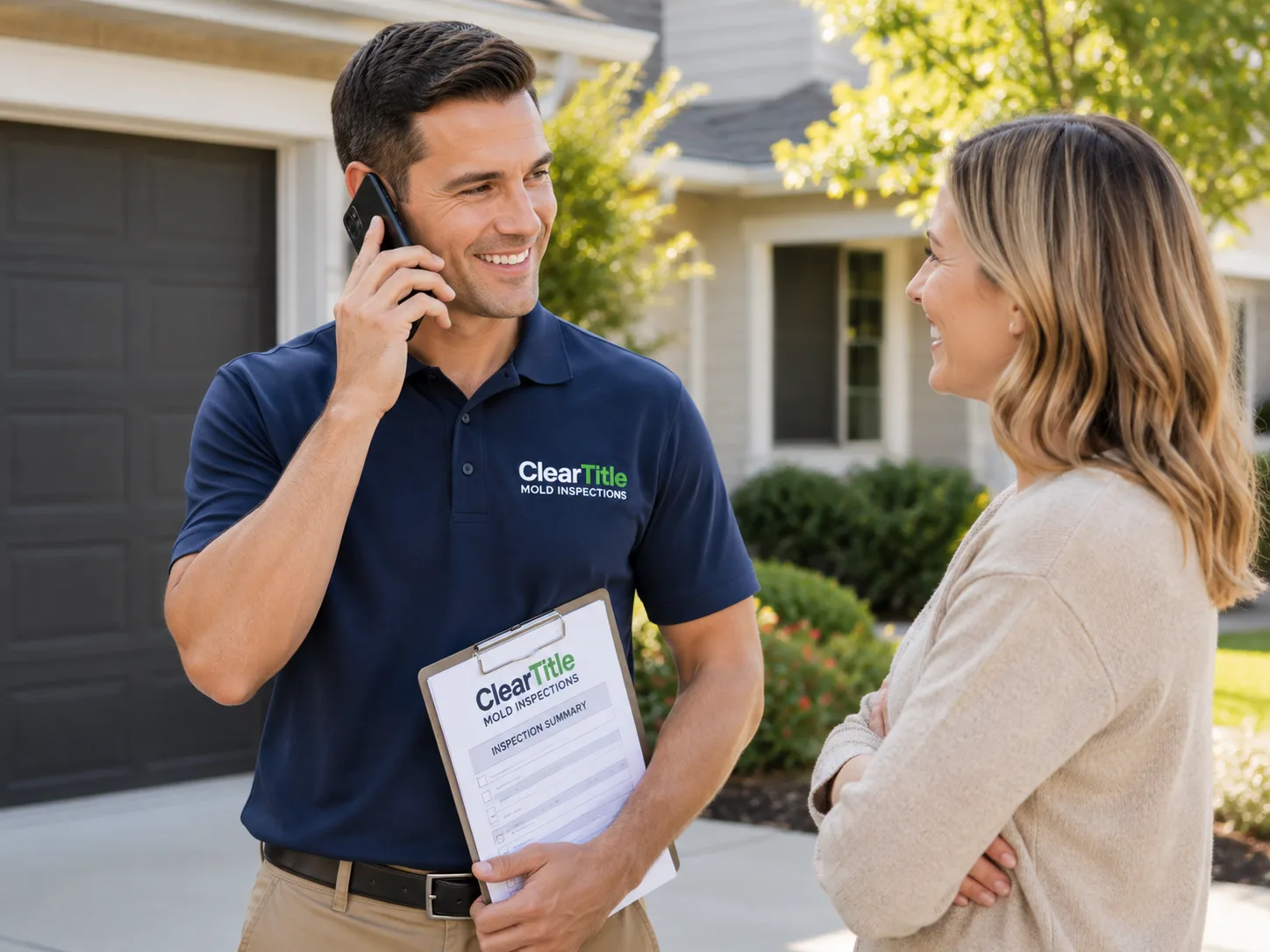 Mold Inspection For Home Sale De Berry, TX FAQs